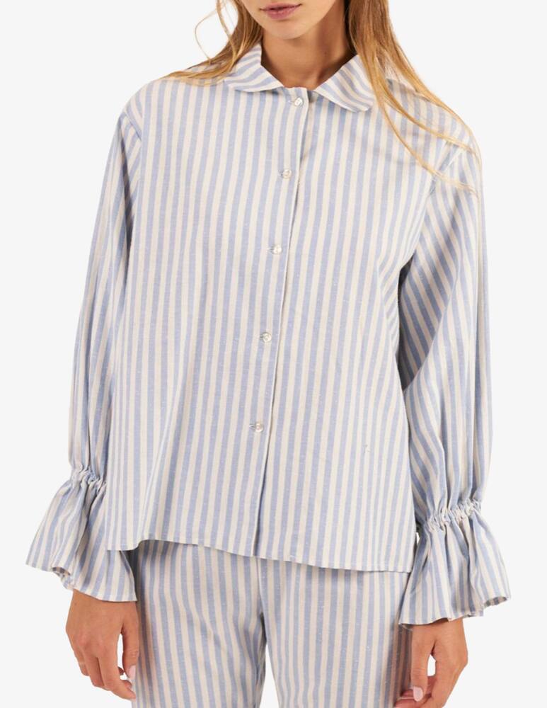 rinascente Bohodot Striped pyjama shirt