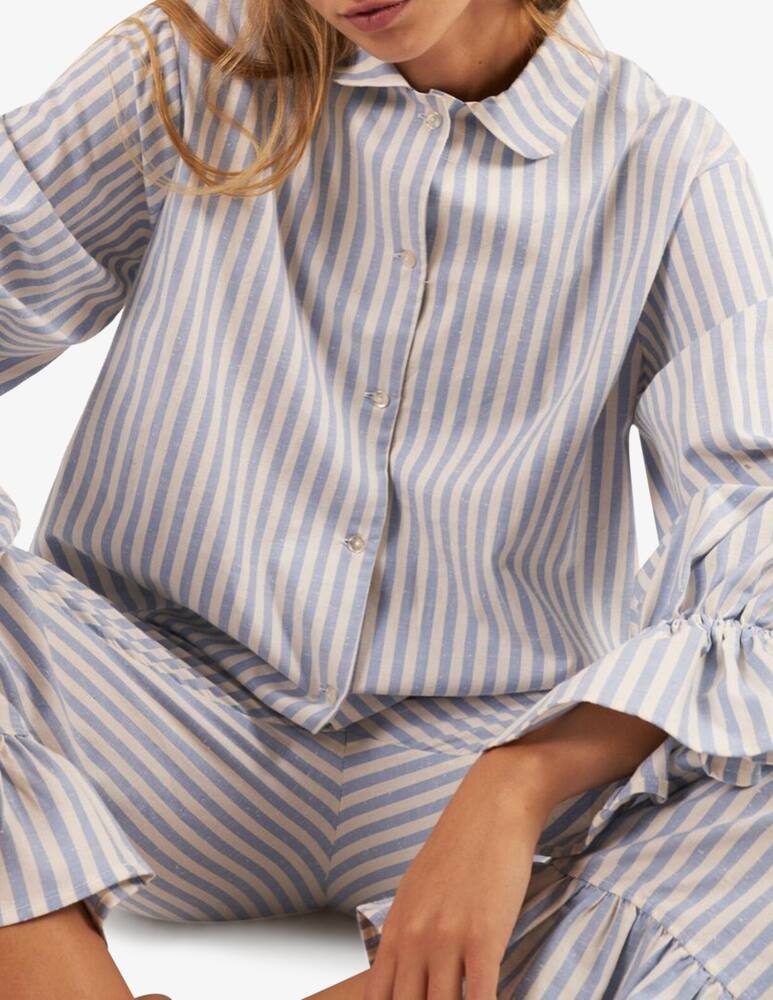 rinascente Bohodot Striped pyjama shirt