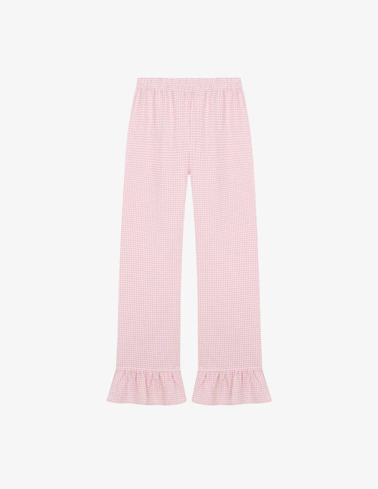 rinascente Bohodot Ruffle hem pyjama trousers