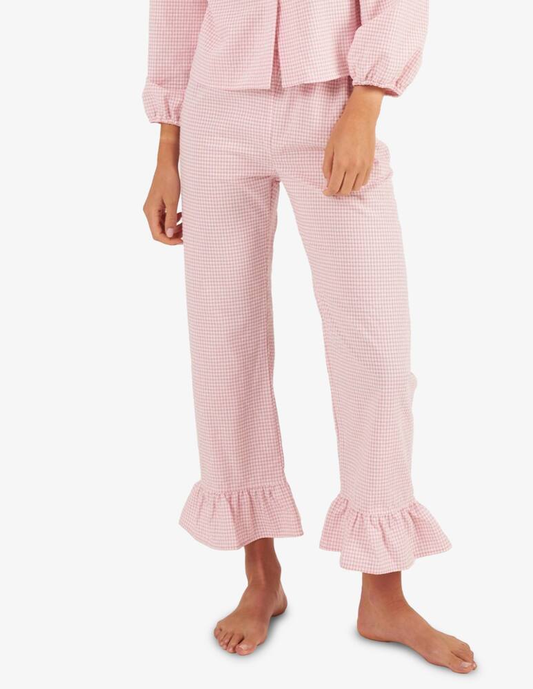 rinascente Bohodot Ruffle hem pyjama trousers