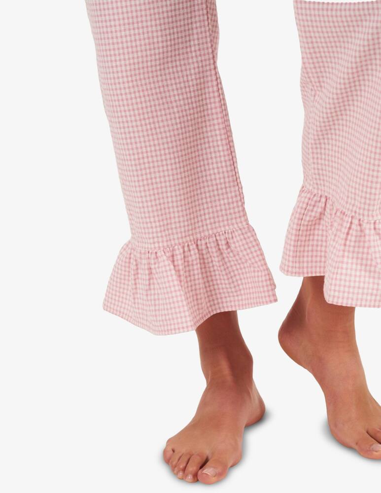 rinascente Bohodot Ruffle hem pyjama trousers