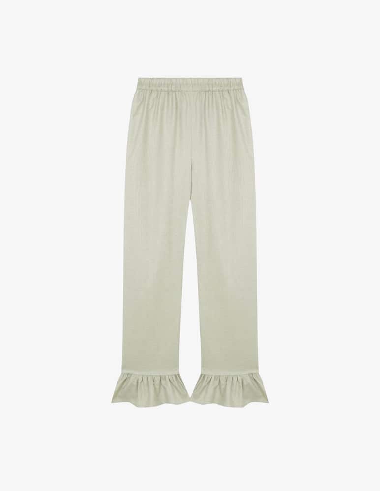 rinascente Bohodot Ruffle hem pyjama trousers