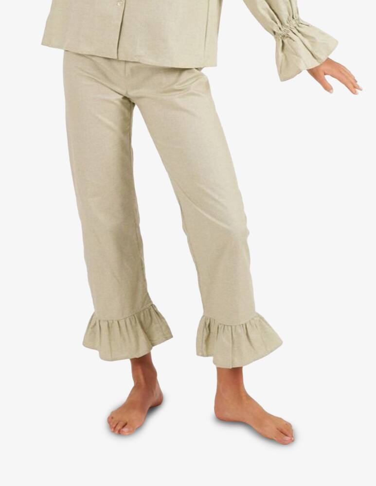 rinascente Bohodot Ruffle hem pyjama trousers