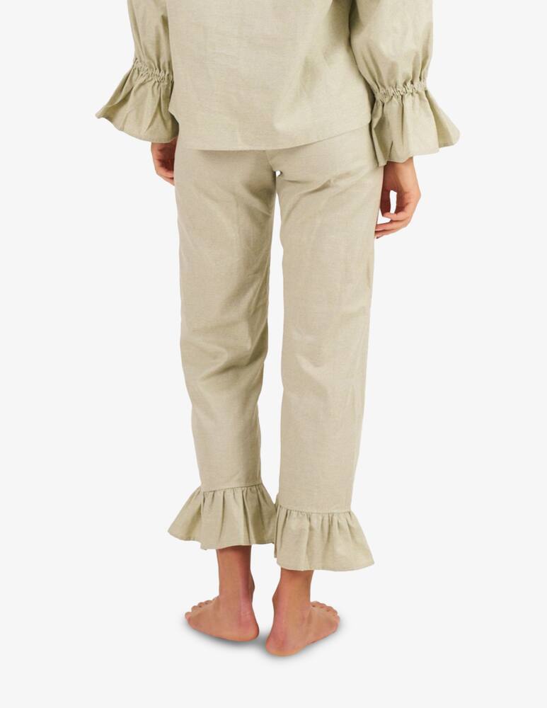 rinascente Bohodot Ruffle hem pyjama trousers