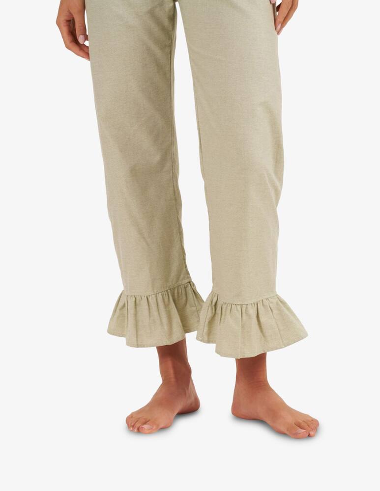 rinascente Bohodot Ruffle hem pyjama trousers