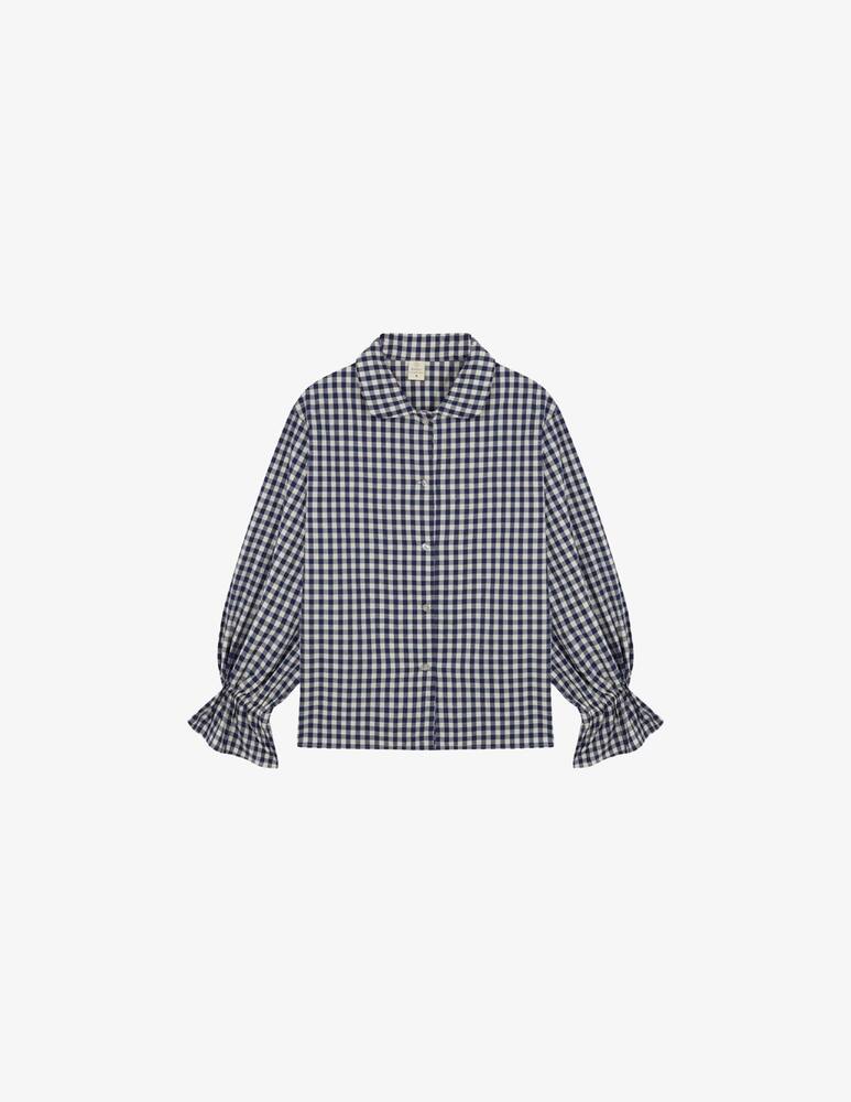 Bohodot Gingham pyjama shirt - picture 1 Bohodot Gingham pyjama shirt - picture 1