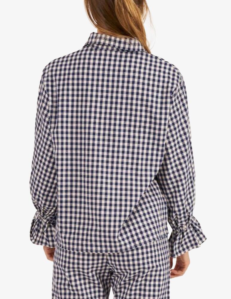Bohodot Gingham pyjama shirt - picture 3 Bohodot Gingham pyjama shirt - picture 3