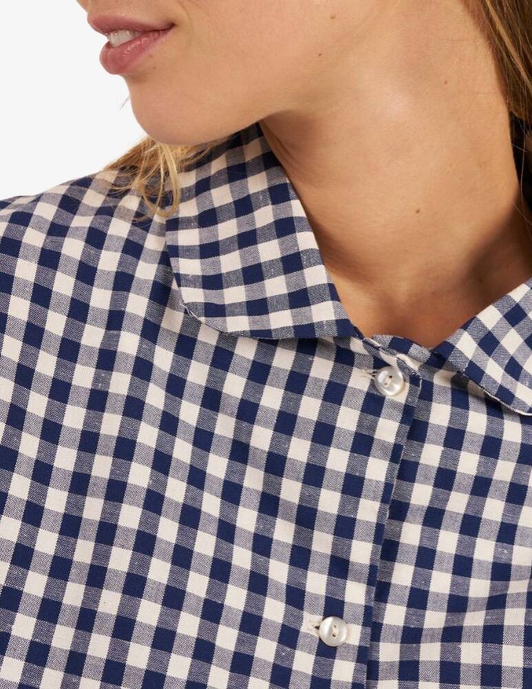 Bohodot Gingham pyjama shirt - picture 4 Bohodot Gingham pyjama shirt - picture 4