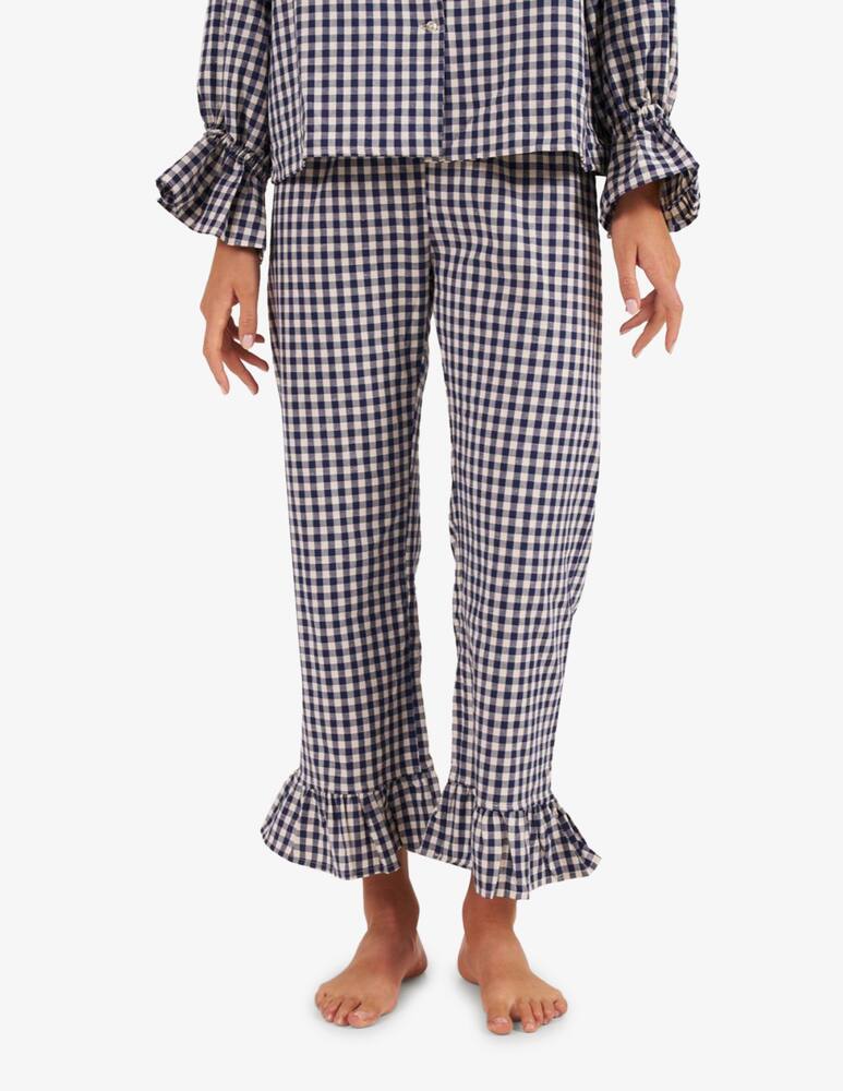 rinascente Bohodot Ruffle check pyjama trousers