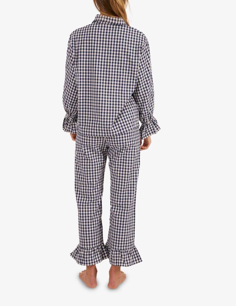 rinascente Bohodot Ruffle check pyjama trousers