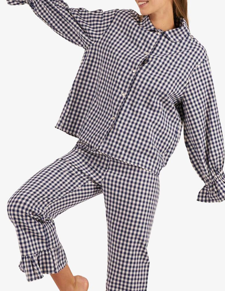 rinascente Bohodot Ruffle check pyjama trousers