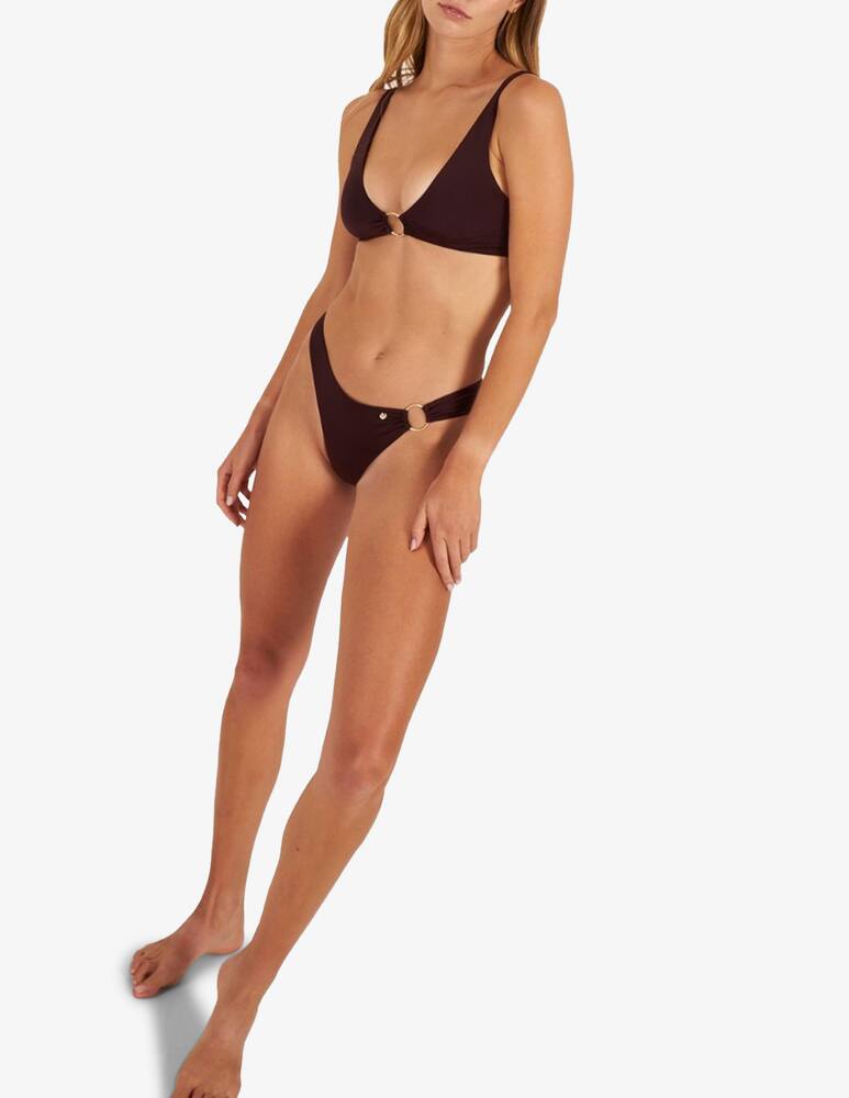 rinascente Bohodot Glace ring bikini top