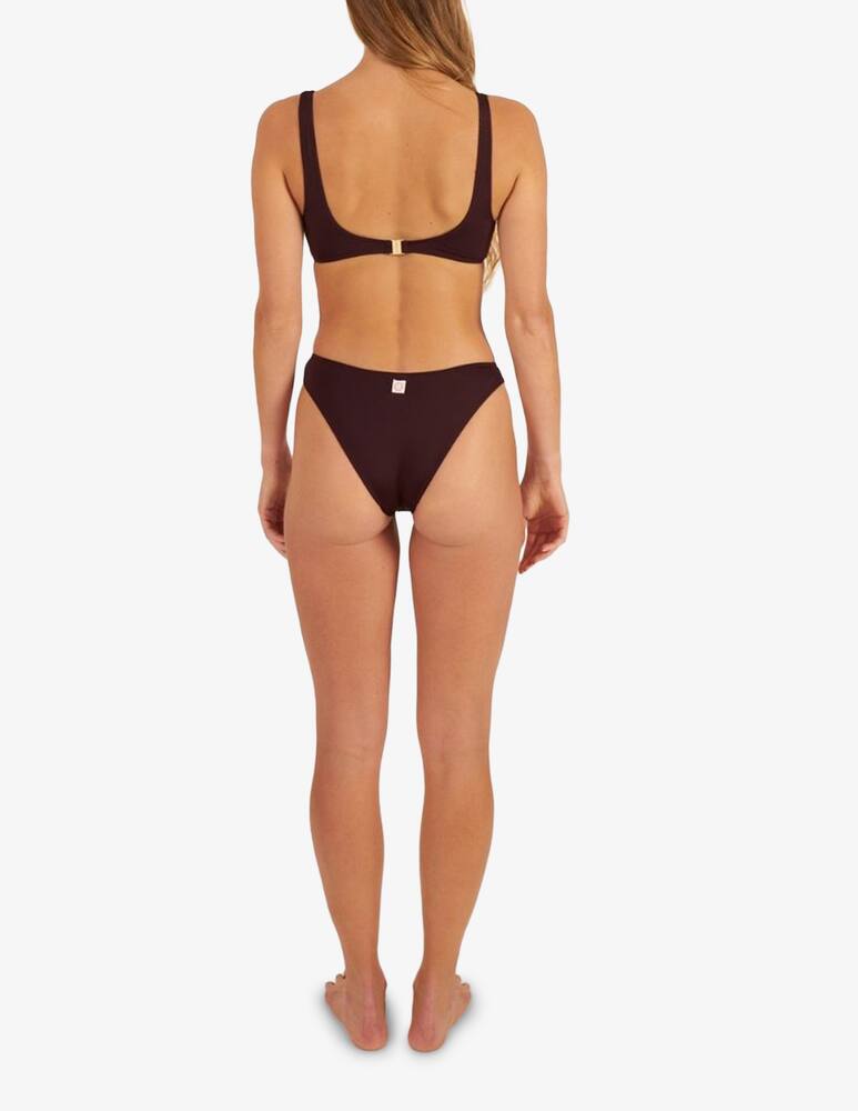 rinascente Bohodot Glace ring bikini top