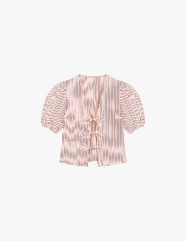 rinascente Bohodot Puff sleeve pyjama shirt