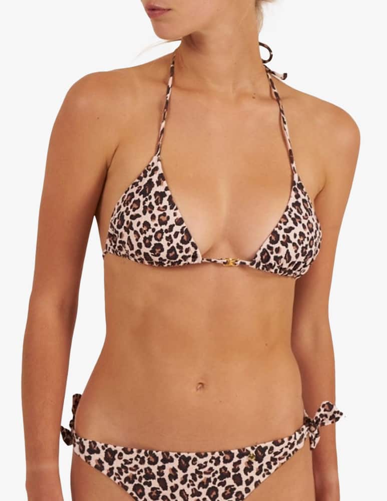 rinascente Bohodot Savannah triangle bikini top