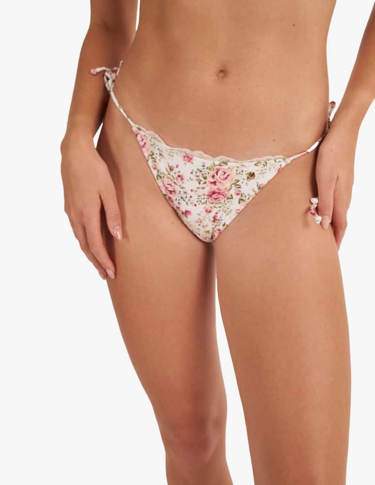 rinascente Bohodot Camelia tie bikini bottom
