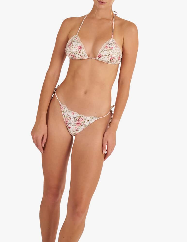 Bohodot Slip bikini laccetti Camelia - immagine 2 Bohodot Slip bikini laccetti Camelia - immagine 2