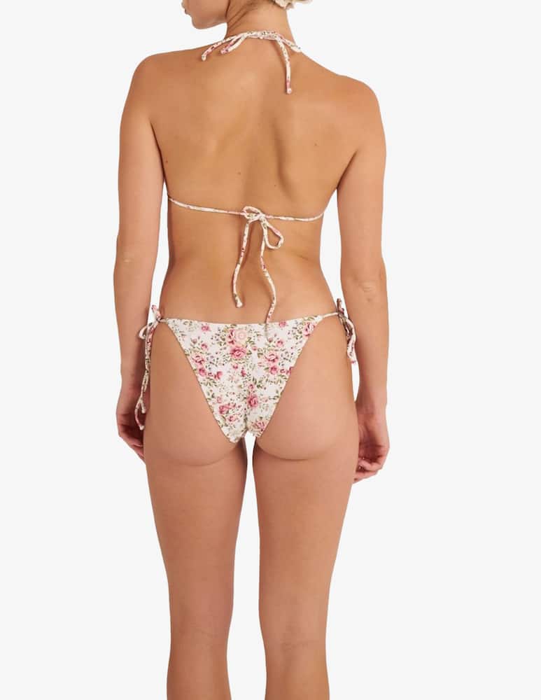 rinascente Bohodot Camelia floral bikini top