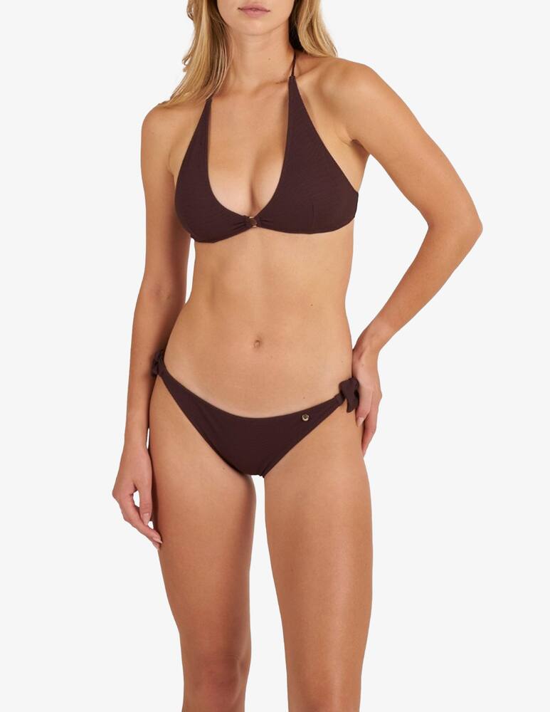 rinascente Bohodot Slip bikini laccetti Chocolat