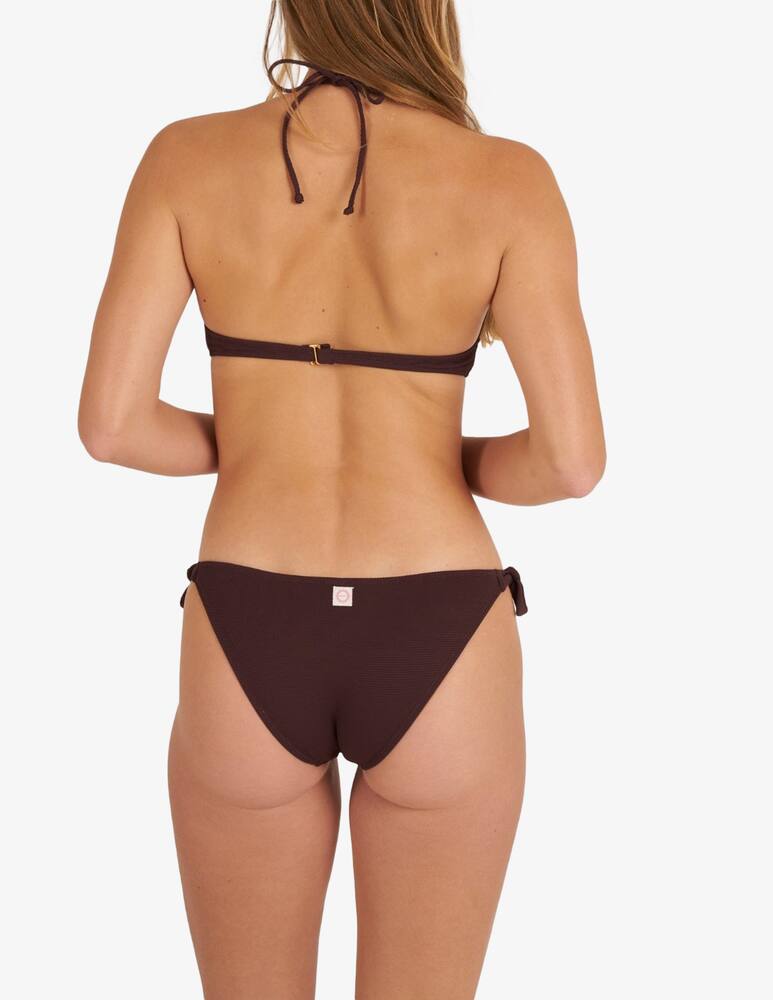 rinascente Bohodot Slip bikini laccetti Chocolat