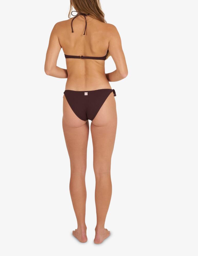 rinascente Bohodot Chocolat halterneck bikini top