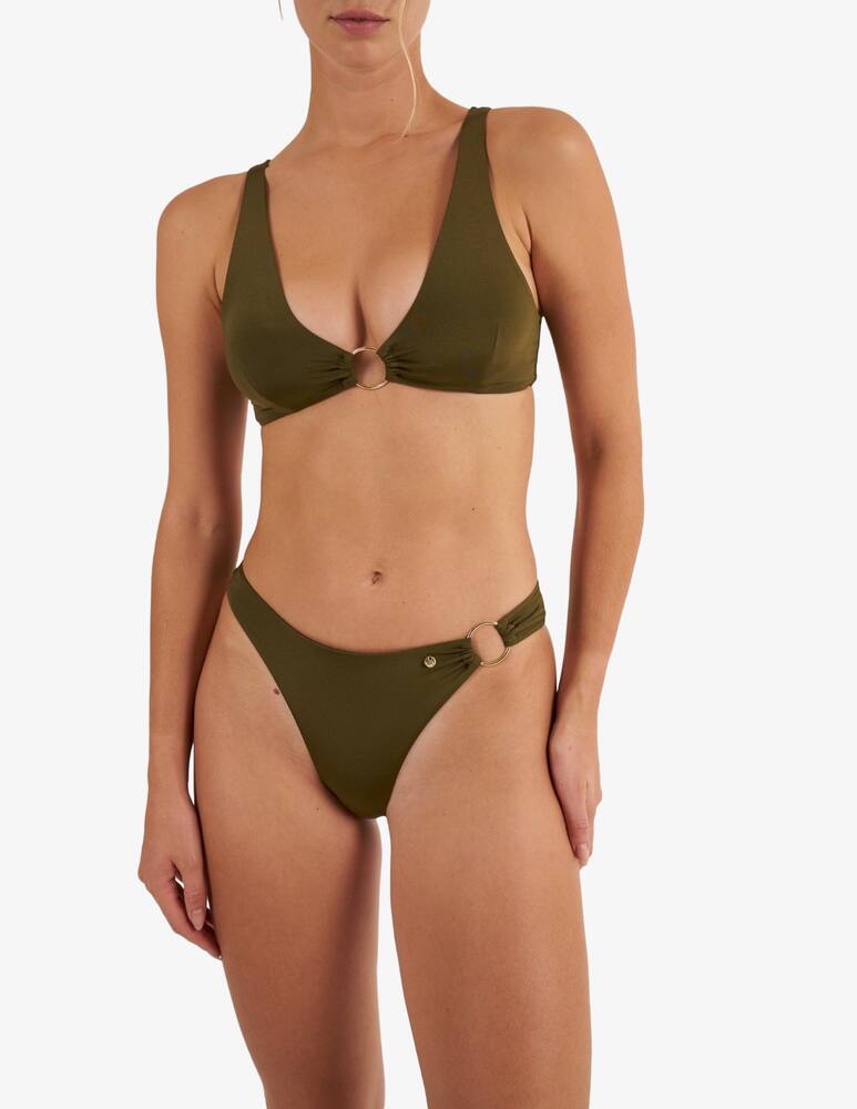 rinascente Bohodot Olivia ring bikini top
