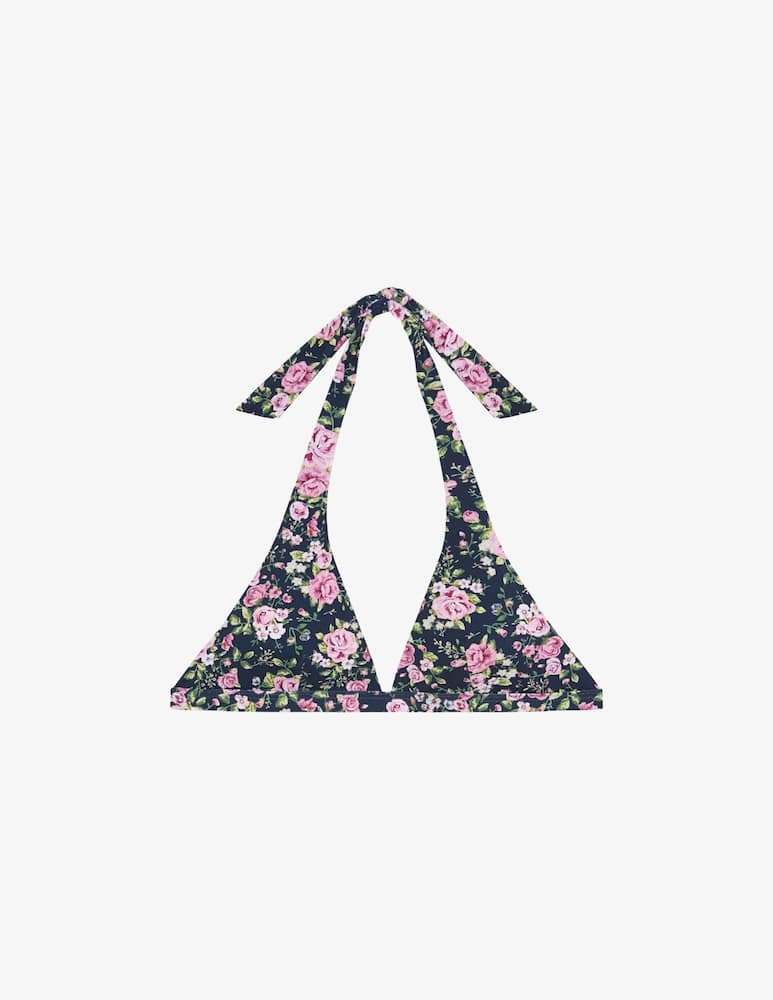 Bohodot Amelie floral bikini top - picture 5 Bohodot Amelie floral bikini top - picture 5