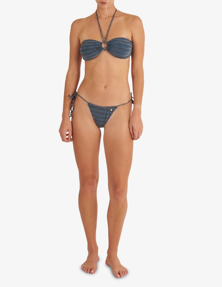 rinascente Bohodot Sirene tie side bikini bottom