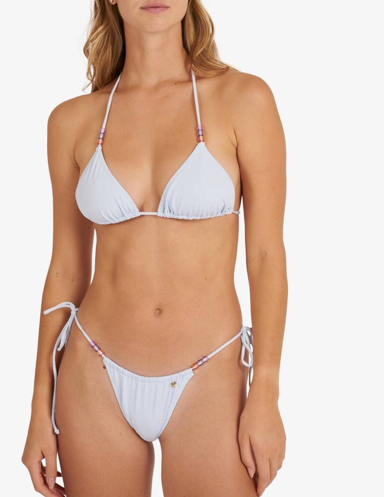 rinascente Bohodot Slip bikini laccetti Azur