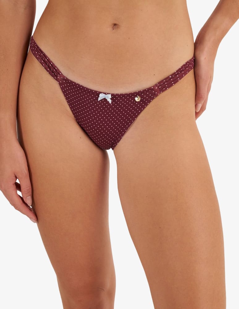 rinascente Bohodot Slip bikini basso Bonbon