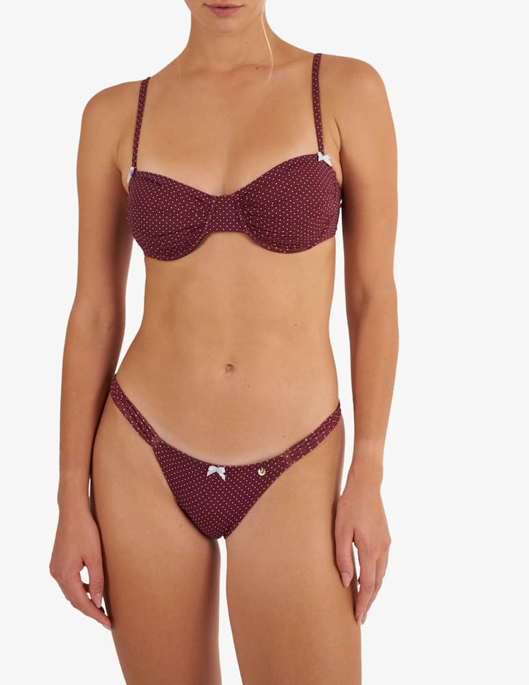rinascente Bohodot Slip bikini basso Bonbon