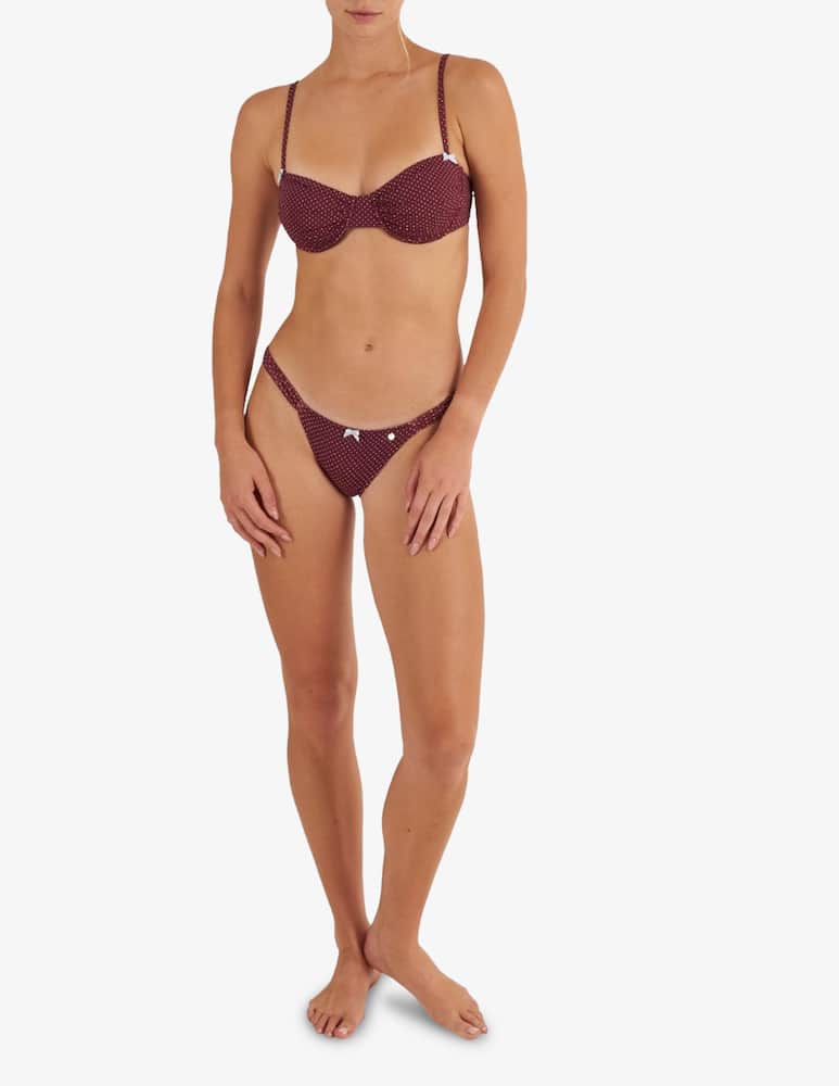 rinascente Bohodot Top bikini Bonbon Top Lis