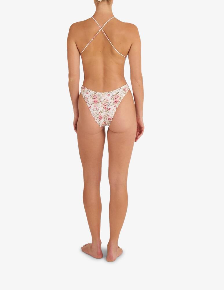 rinascente Bohodot Costume intero cut-out Camelia