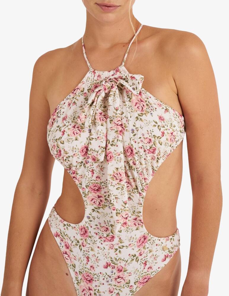 rinascente Bohodot Costume intero cut-out Camelia