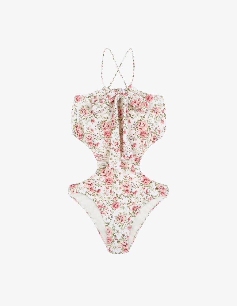 rinascente Bohodot Costume intero cut-out Camelia