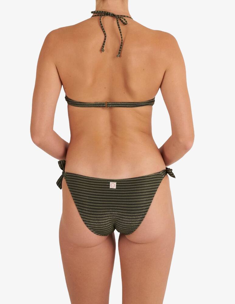 rinascente Bohodot Odette striped bikini top