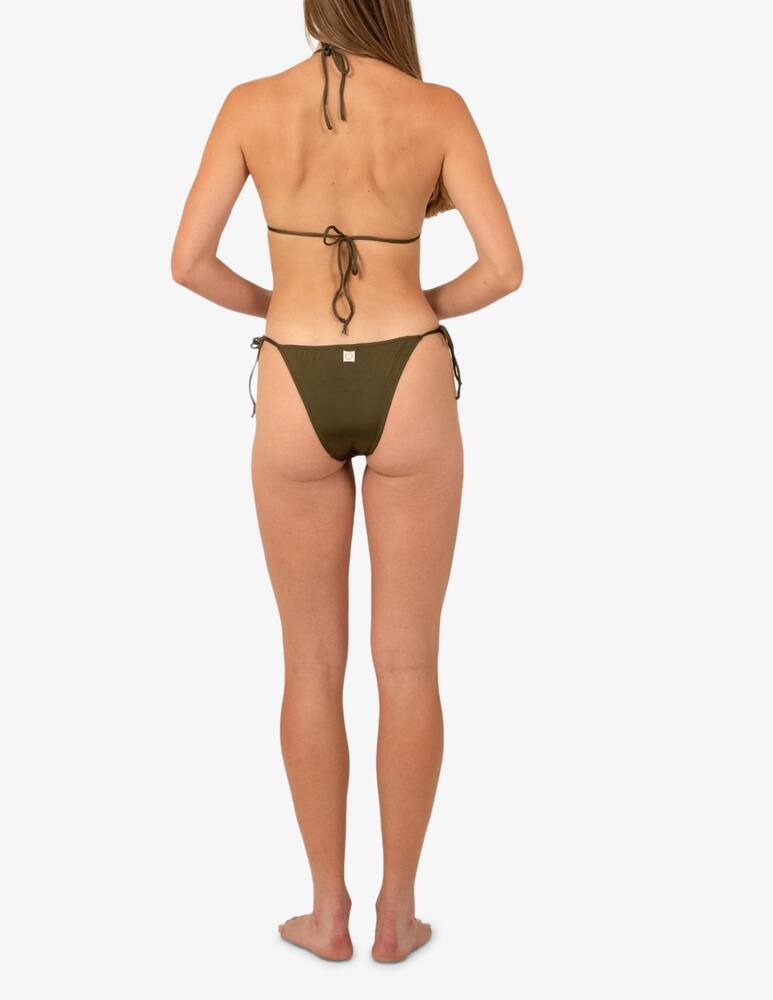 rinascente Bohodot Olivia beaded triangle bikini top