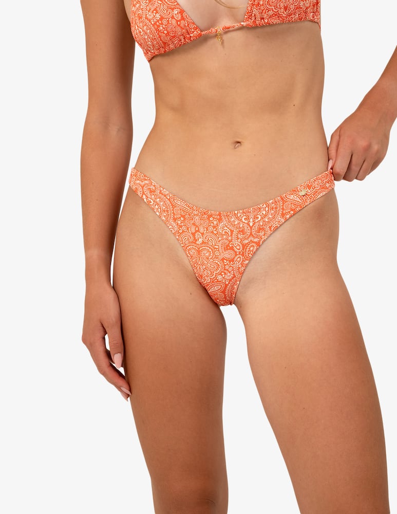 Bohodot Sienna paisley bikini bottom - picture 1 Bohodot Sienna paisley bikini bottom - picture 1