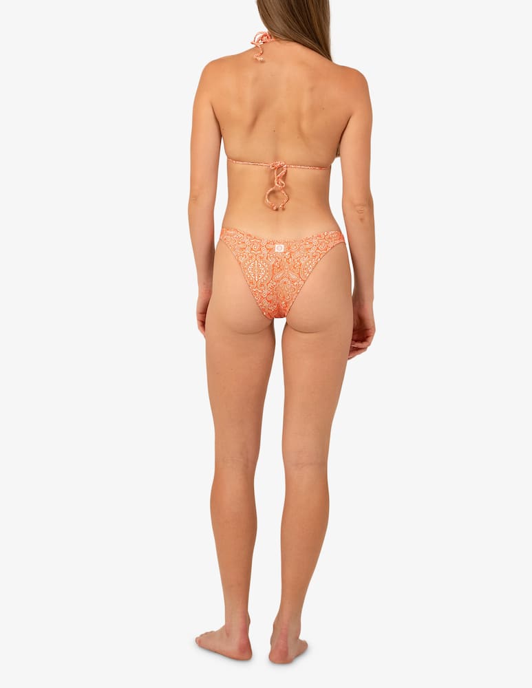 rinascente Bohodot Sienna paisley triangle bikini top