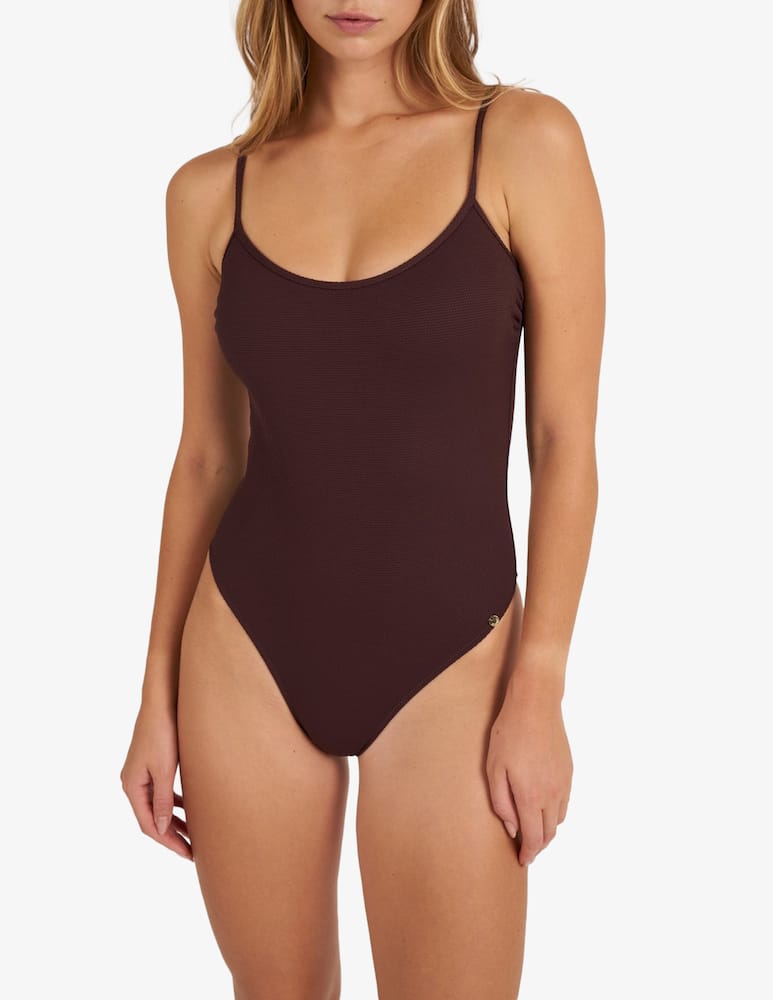 rinascente Bohodot Costume intero basic Chocolat