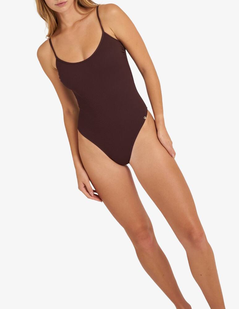 rinascente Bohodot Costume intero basic Chocolat