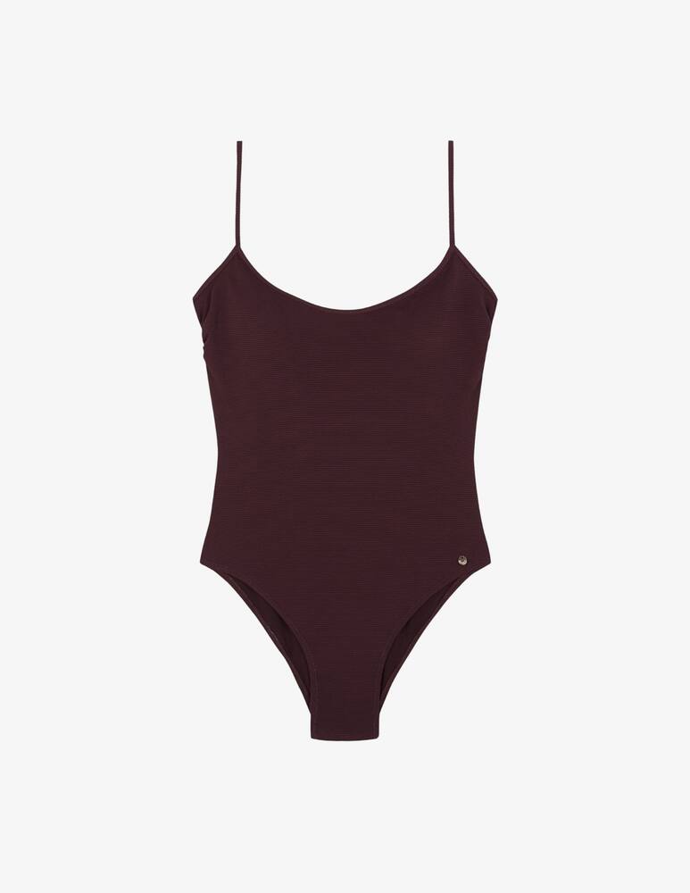 rinascente Bohodot Costume intero basic Chocolat