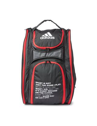 Sharplace Borsa Racchetta Da Padel/Tennis Con Cerniera E Impugnatura – Custodia Rigida In PU Impermeabile Per 2 Racchette, 28x18 Cm, Accessori Sport