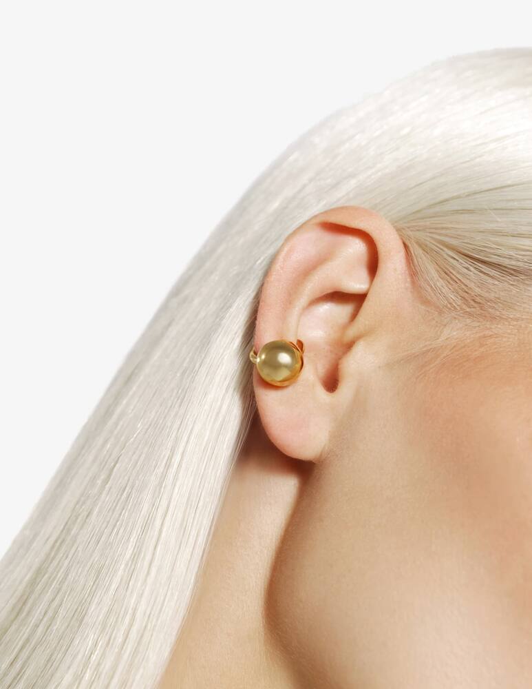 rinascente MAM Gold Ear Cuff