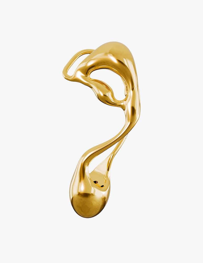 rinascente MAM Gold Ear Cuff