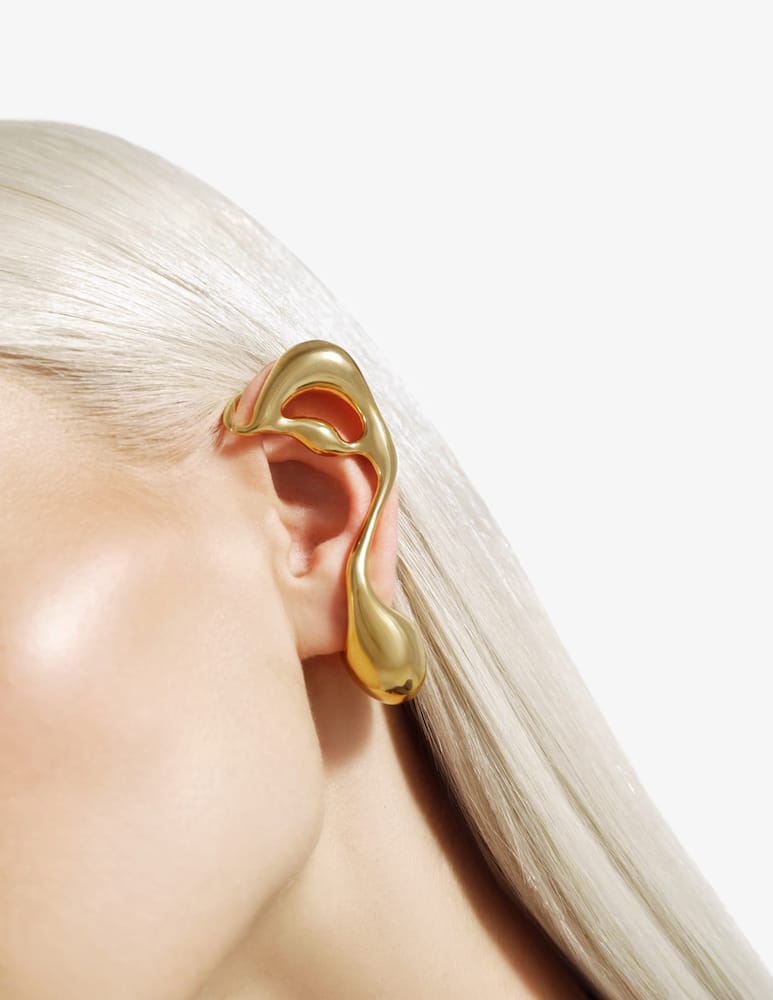 rinascente MAM Gold Ear Cuff