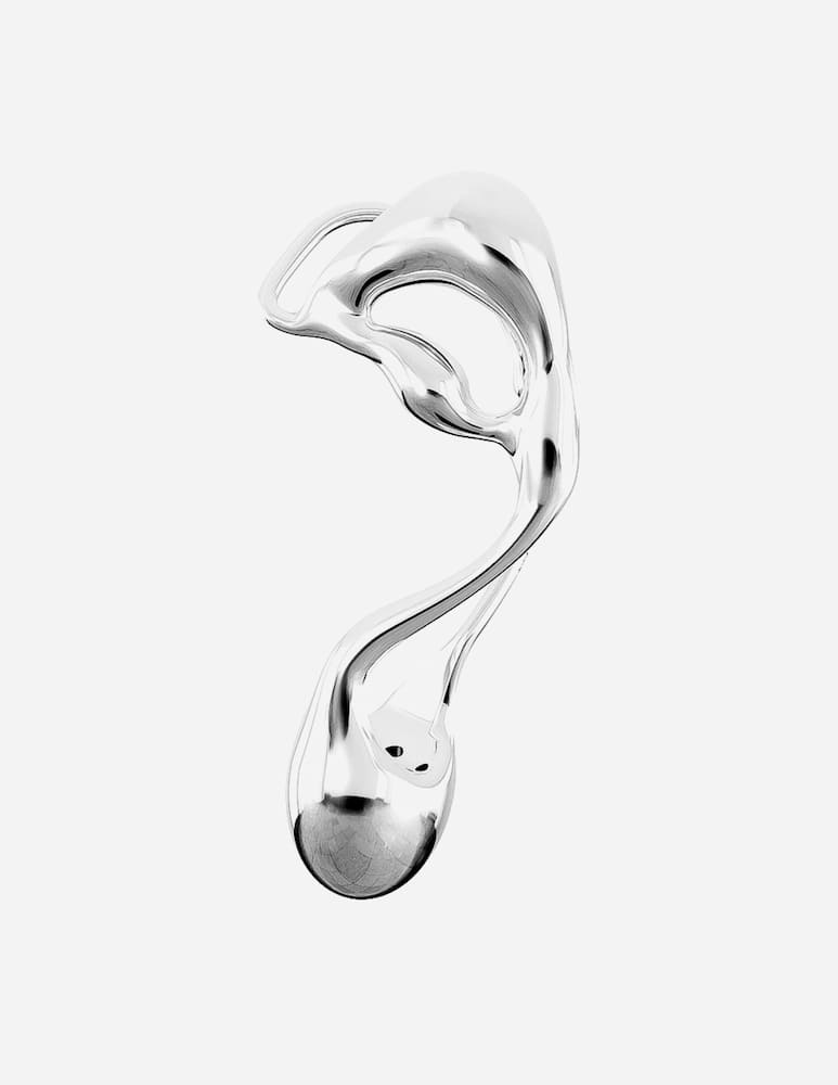 rinascente MAM Orecchino ear cuff d'argento
