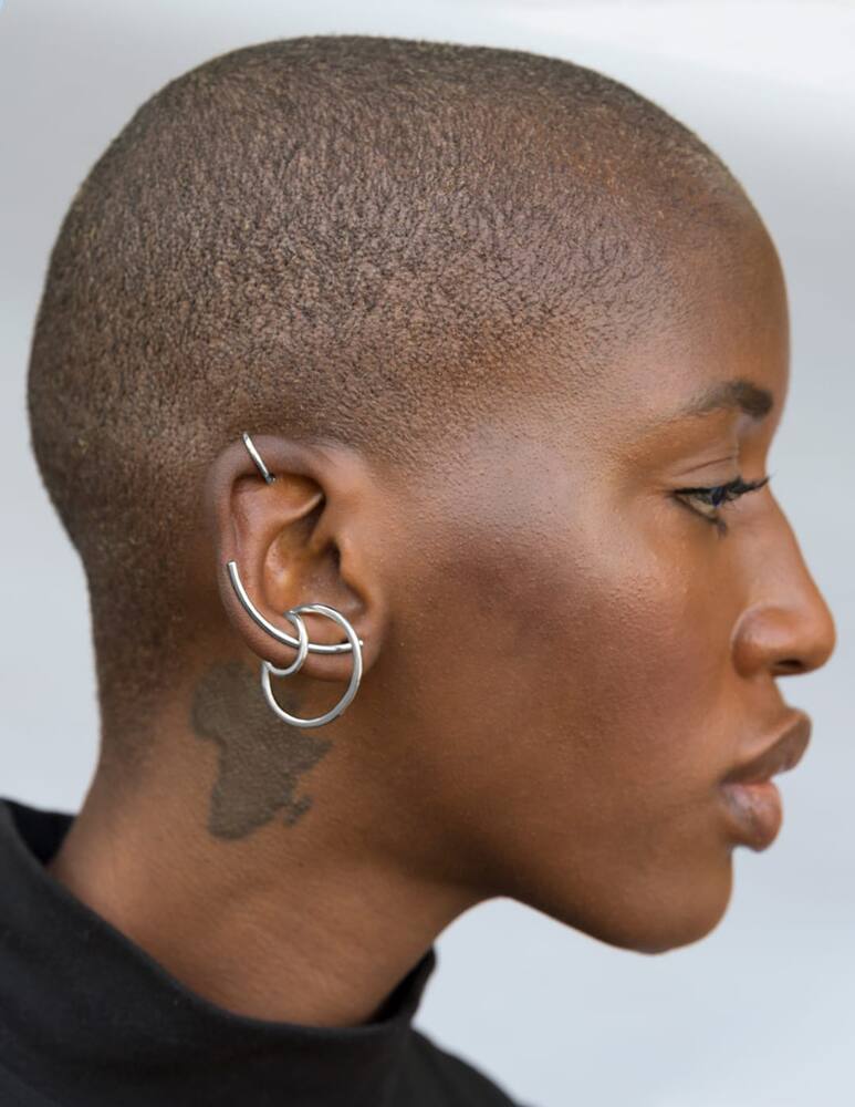 MAM 353 Single ear cuff earring - picture 2 MAM 353 Single ear cuff earring - picture 2