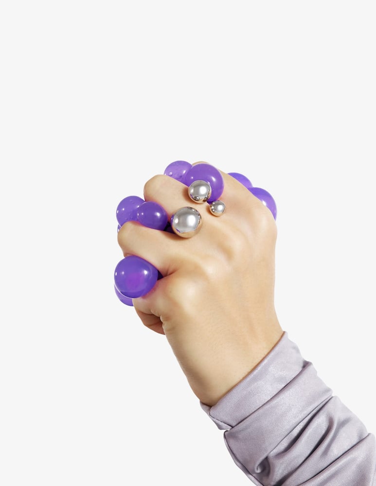 rinascente MAM Silver Ring
