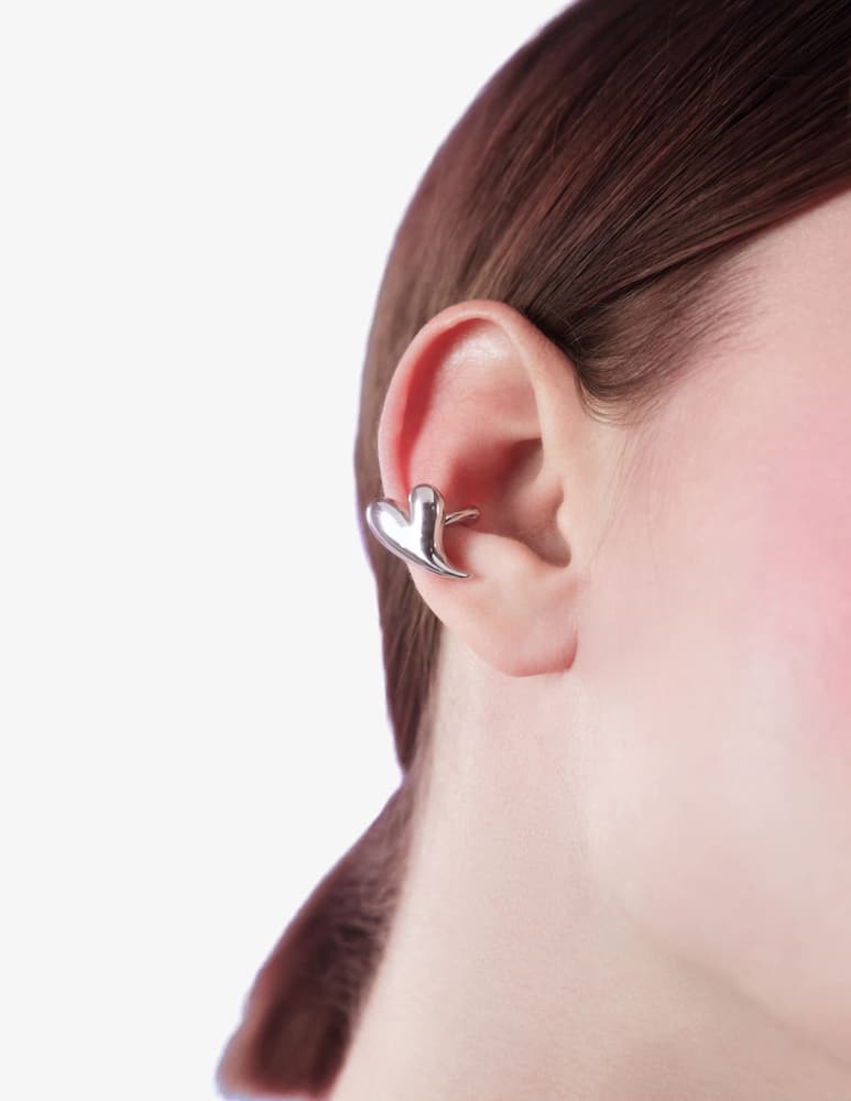 rinascente MAM Orecchino singolo ear cuff Love 440